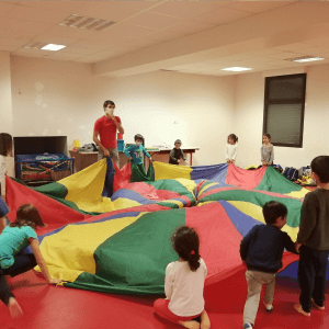 Arts du cirque 3 à 8 ans - Vitry sur Seine 2022-23
