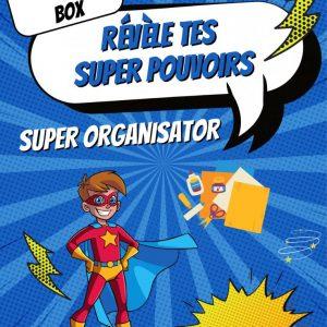 Affiche Power box super organisator