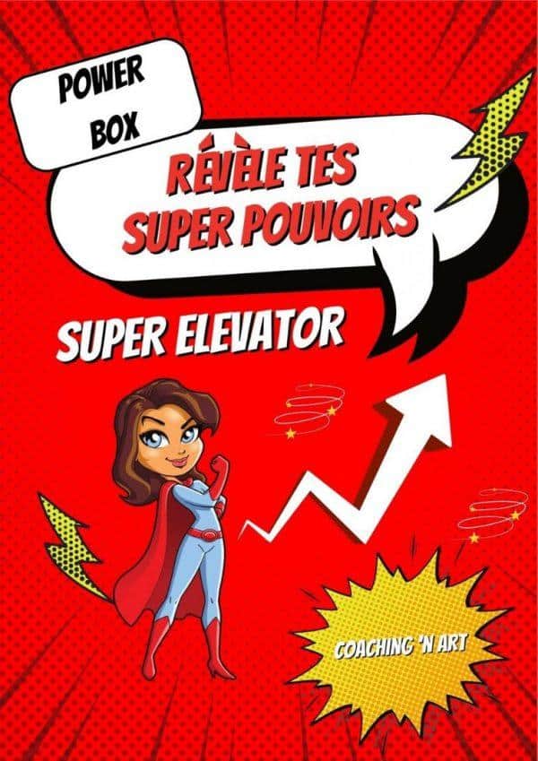 Affiche power box super elevator
