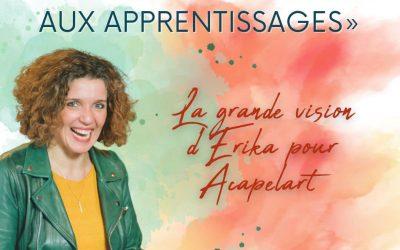 L’Art comme support aux apprentissages