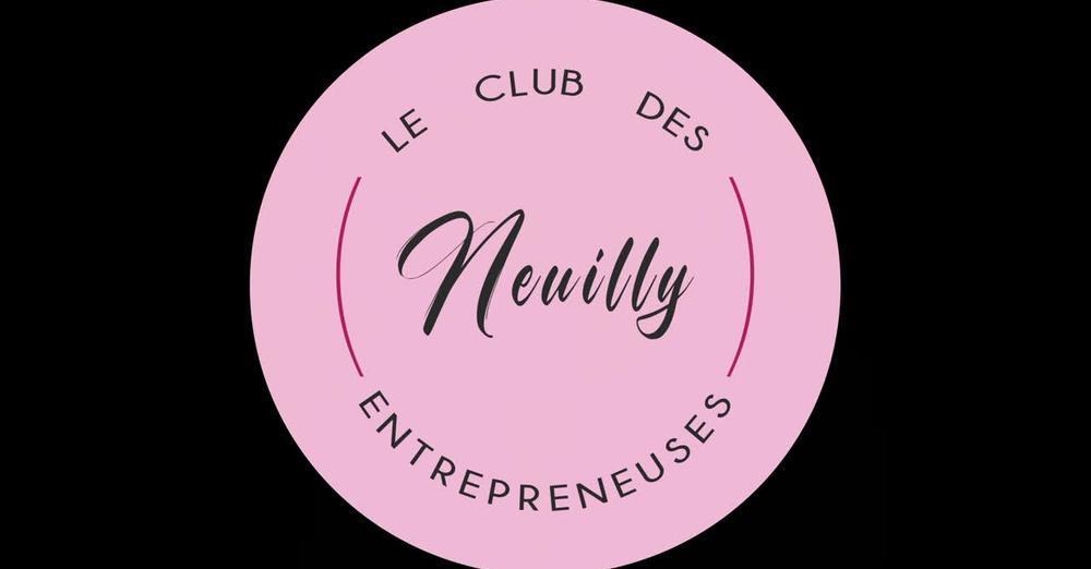 Logo du club des entrepreneuses de Neuilly