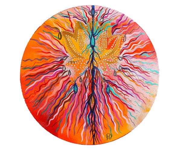 🌈 L'Art-En-Ciel vous guide pour déployer vos ailes. Tableau peint par Mathilde Munster, Artiste Guérisseuse se situant à Nancy (54). Créatrice de L'Art des Rêv'Ailés, je me reconnais à travers l'identité d'une petite Alchimiste Fée Coloriste de l'Âme.