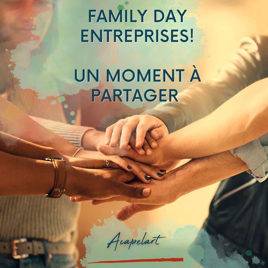 Family day, un moment à partager
