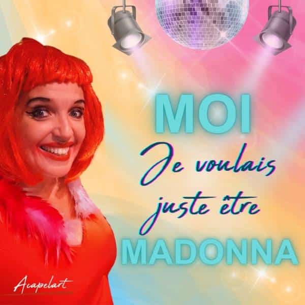 Trailer du podcast Moi je voulais juste être Madonna
