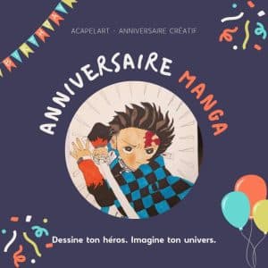🎉 Anniversaire Manga