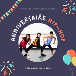 🎉 Anniversaire Hip-hop
