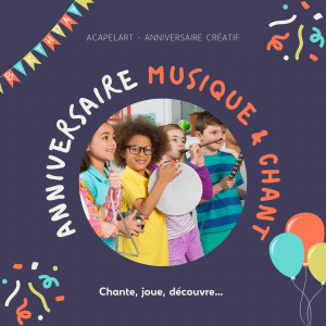 🎉 Anniversaire Musique & chant