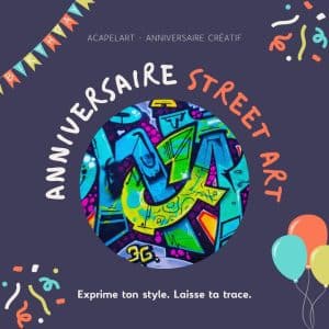 🎉 Anniversaire Street-Art