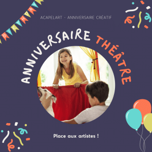 🎉 Anniversaire Théâtre