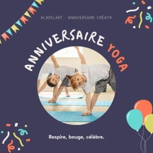 🎉 Anniversaire Yoga