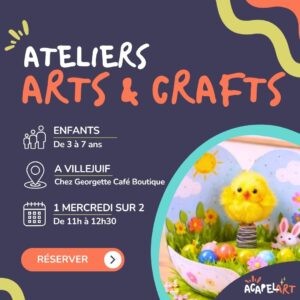 Ateliers Arts & Crafts - Villejuif