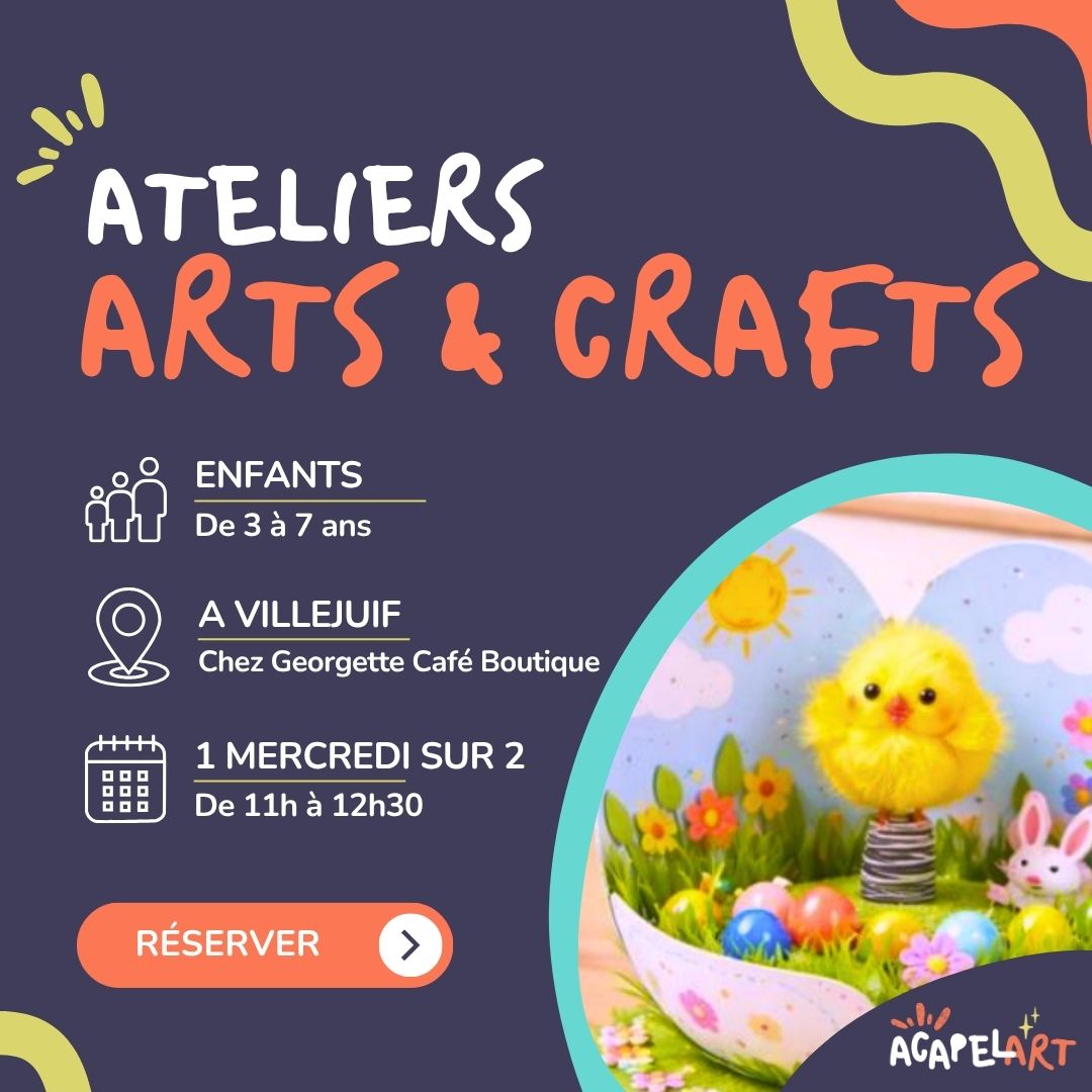 Atelier magie pour les enfants à Villejuif