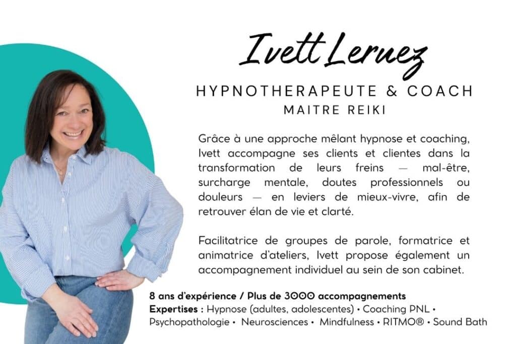 Fiche de présentation d'Ivett Leruez