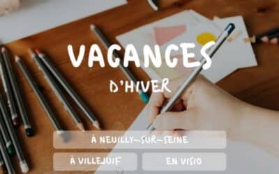 Stages des vacances d’hiver : des ateliers artistiques pour créer, explorer et oser