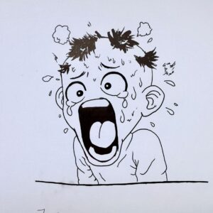 Exemple de réalisation stage manga comique