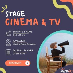 Stage de cinéma et TV - Villejuif