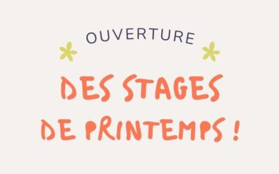 Stages créatifs des vacances de printemps : manga, cirque, musique et peinture pour enfants, ados et adultes