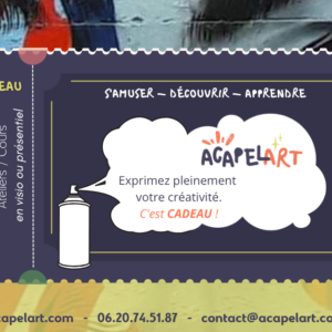 Bon cadeau Acapelart