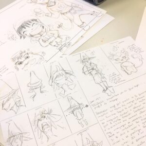 Atelier dessin et bande-dessinée