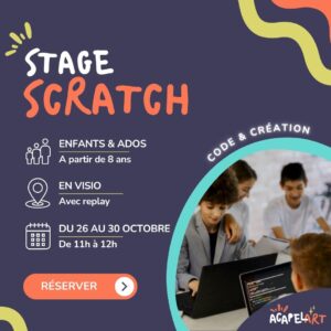 stage scratch enfants visio toussaint 2026